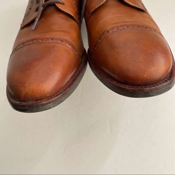 Cole Haan Grand OS Toe Cap Oxford Sz 9 - Picture 5 of 9
